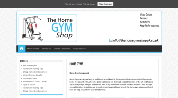 homegymshopuk.co.uk