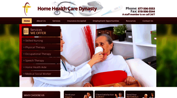 homehealthcaredynasty.com