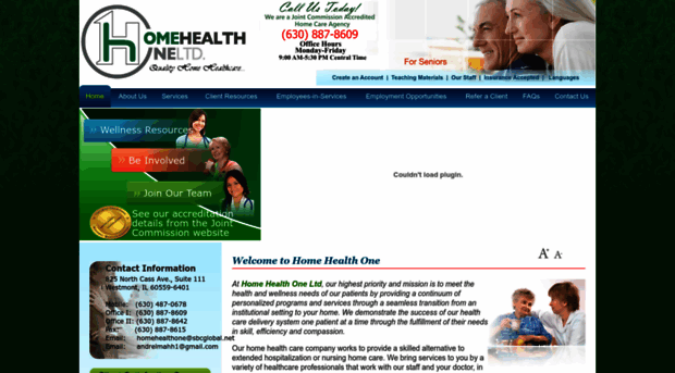 homehealthoneltd.com