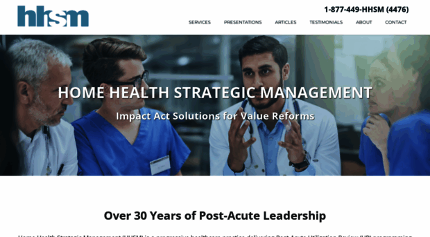 homehealthstrategicmanagement.com