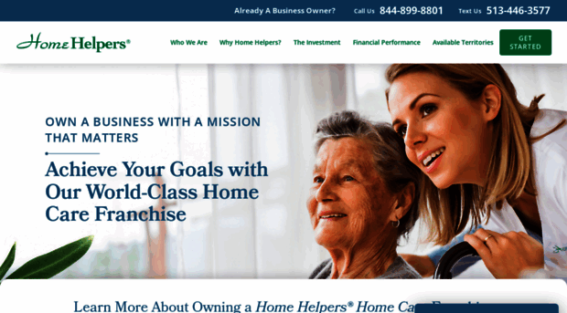 homehelpersfranchise.com