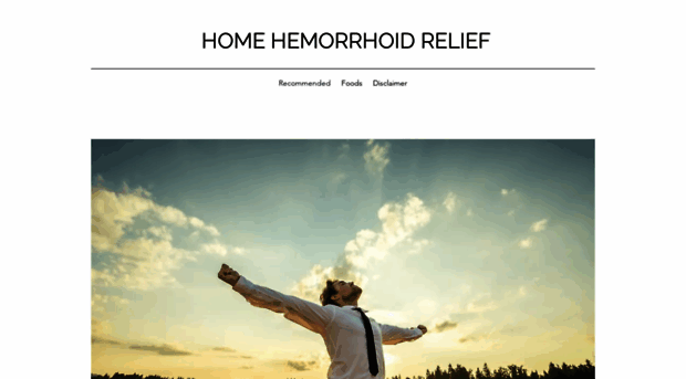 homehemorrhoidrelief.com