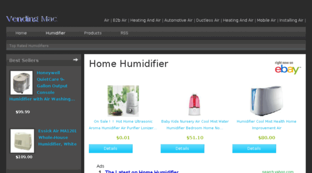 homehumidifier.info