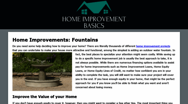 homeimprovementbasics.com