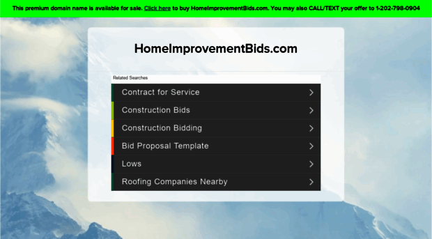 homeimprovementbids.com