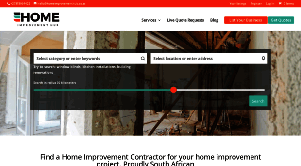 homeimprovementhub.co.za