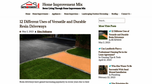 homeimprovementmix.com