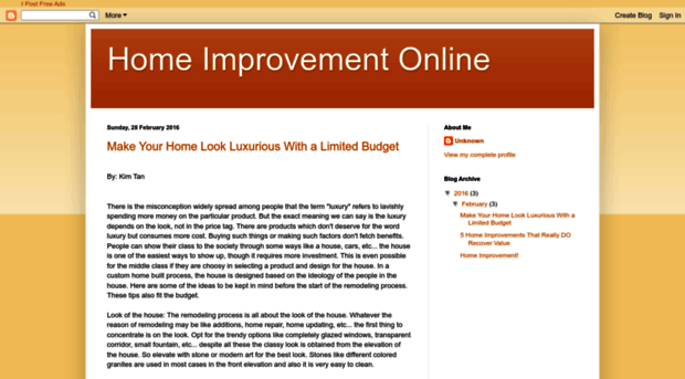 homeimprovementonline-info.blogspot.com.ng