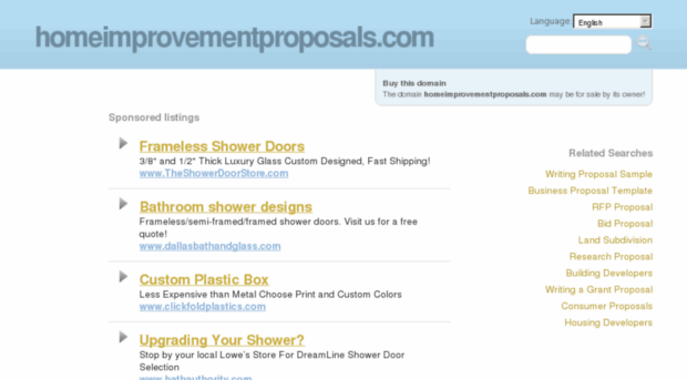 homeimprovementproposals.com