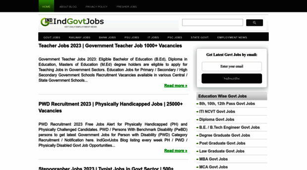 homeindiajobs.blogspot.com