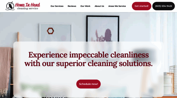 homeinhandcleaning.com