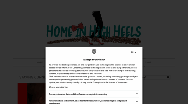 homeinhighheels.com