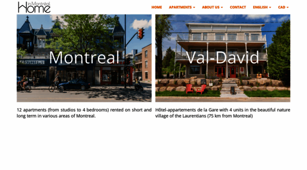 homeinmontreal.com