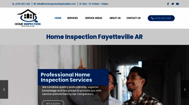 homeinspectionfayettevillear.com