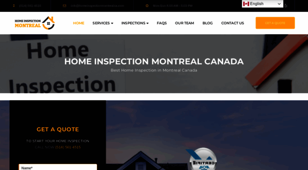 homeinspectionmontrealca.com