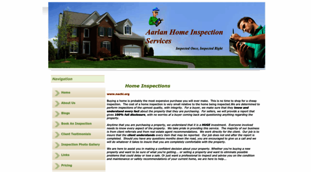 homeinspectionsalberta.ca