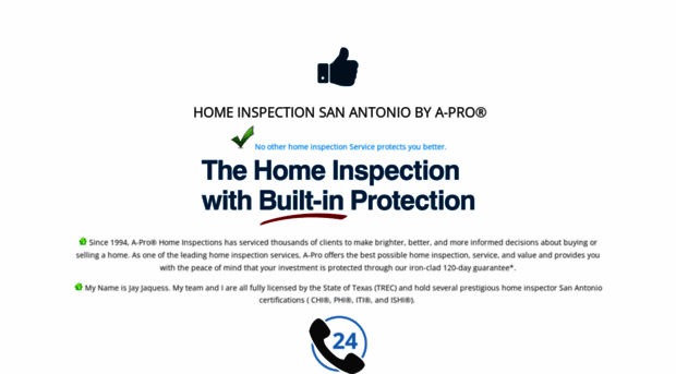 homeinspectionsanantonio.org