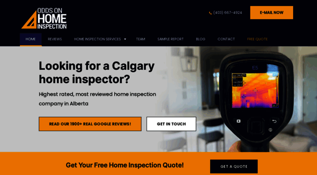 homeinspectionscalgary.ca