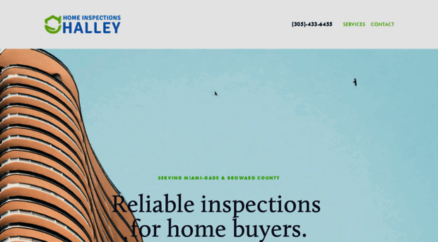 homeinspectionshalley.com