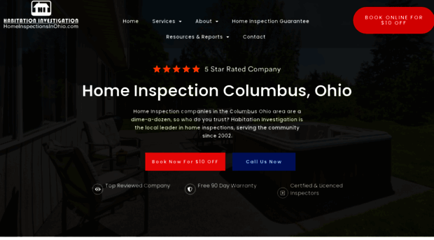 homeinspectionsinohio.com