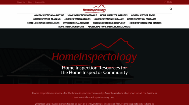 homeinspectology.com