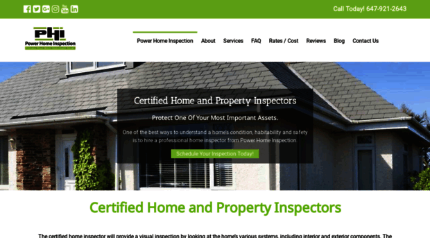 homeinspectorgta.com