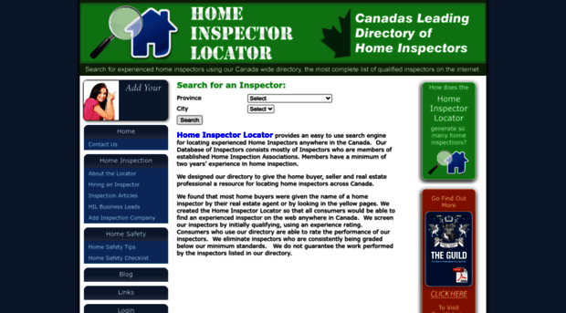 homeinspectorlocator.ca