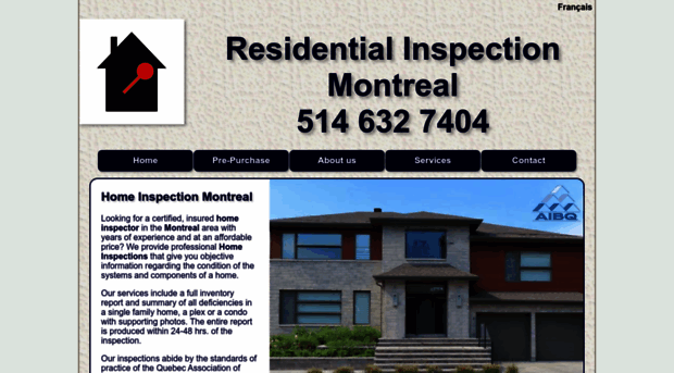 homeinspectormontreal.com