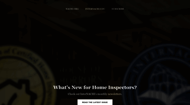 homeinspectornewsletter.weebly.com