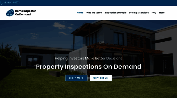 homeinspectorondemand.com