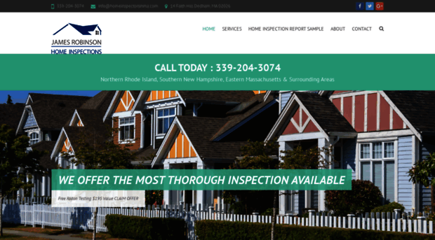 homeinspectorsinma.com