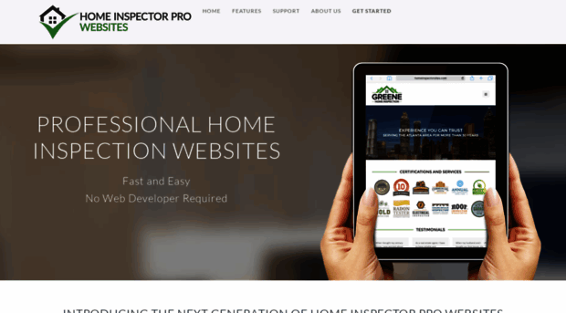 homeinspectorsites.com