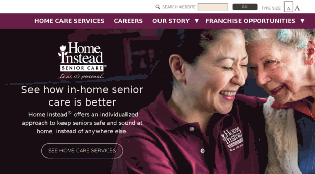 homeinsteadseniorcare.com