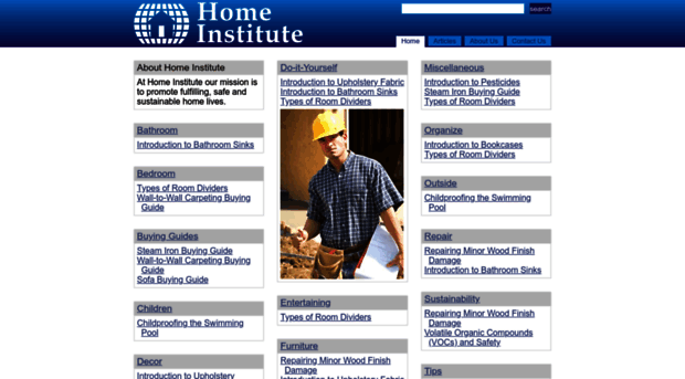 homeinstitute.com