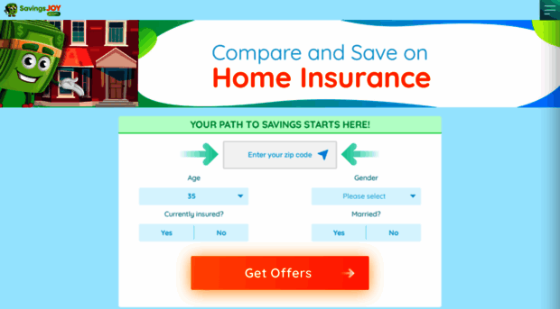 homeinsurance.savingsjoy.com