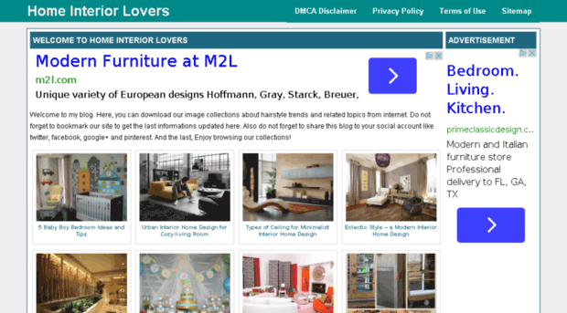 homeinteriorlovers.com