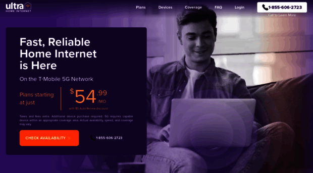 homeinternet.ultramobile.com