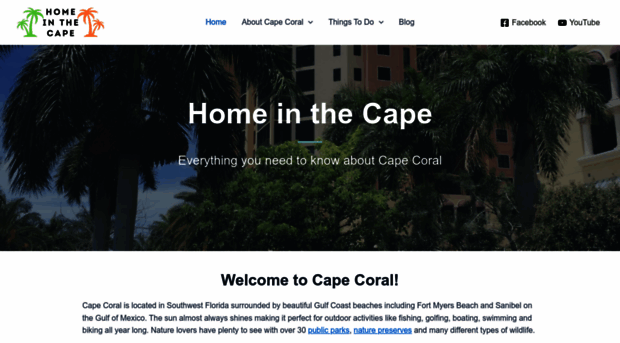 homeinthecape.com