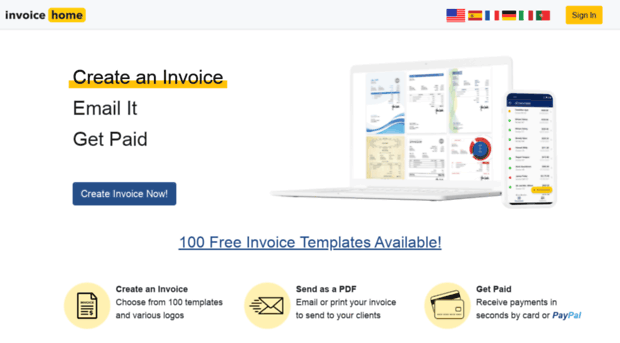 homeinvoice.com