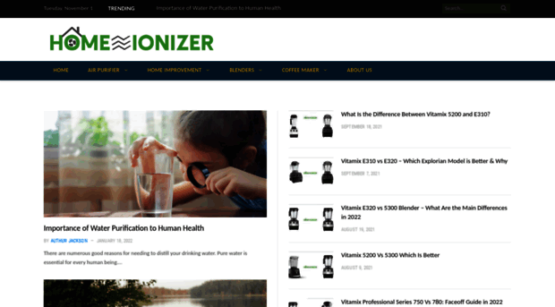 homeionizer.com