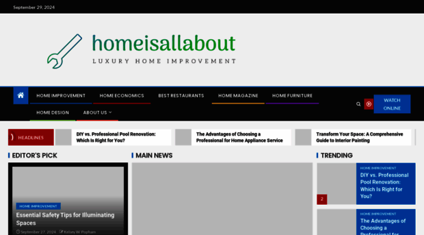 homeisallabout.com