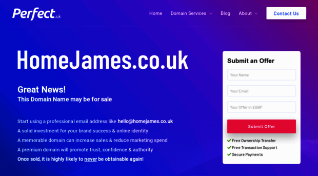 homejames.co.uk