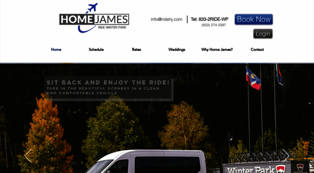 homejamestransportation.com