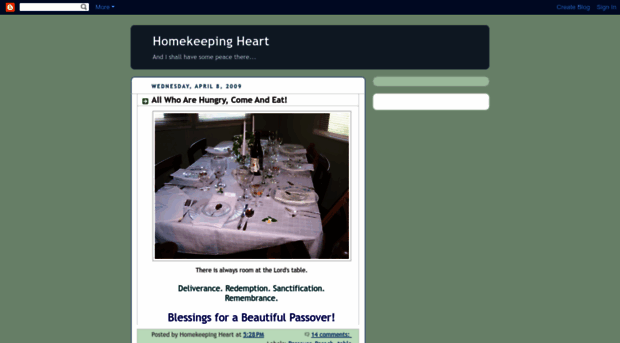 homekeepingheart26.blogspot.com