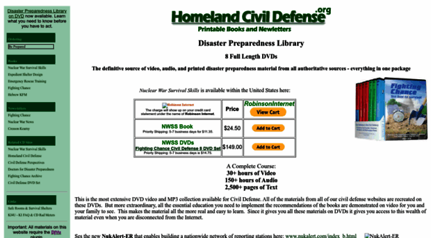 homelandcivildefense.org