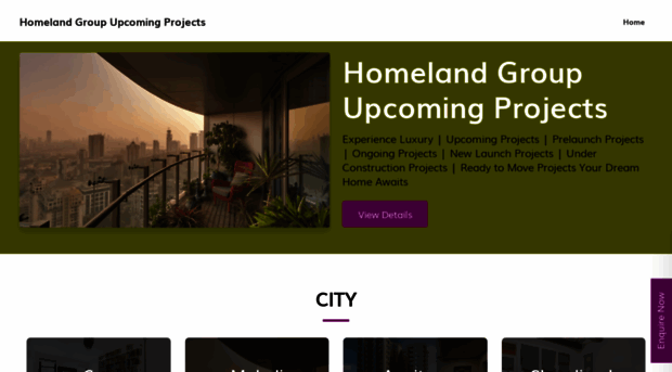 homelandnewprojects.com