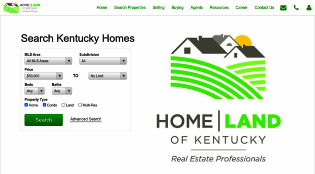 homelandofky.realgeeks.com