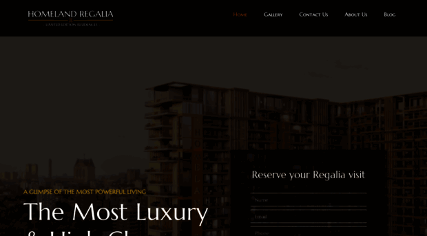 homelandregalia.org