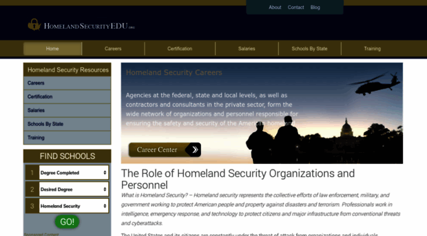 homelandsecurityedu.org