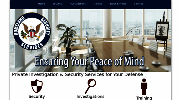 homelandsecurityservices.com